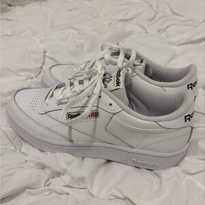 Reebok Club C 85 White Sneakers